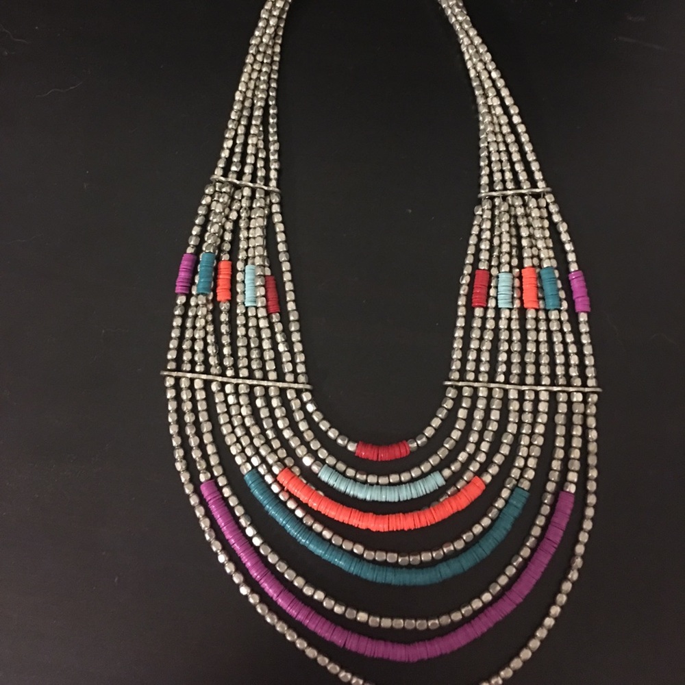 Beaded necklace